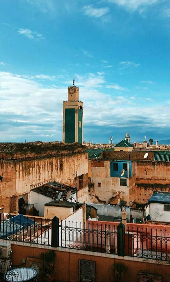 Maison Olga - Ancienne Medina Meknès Exterior foto