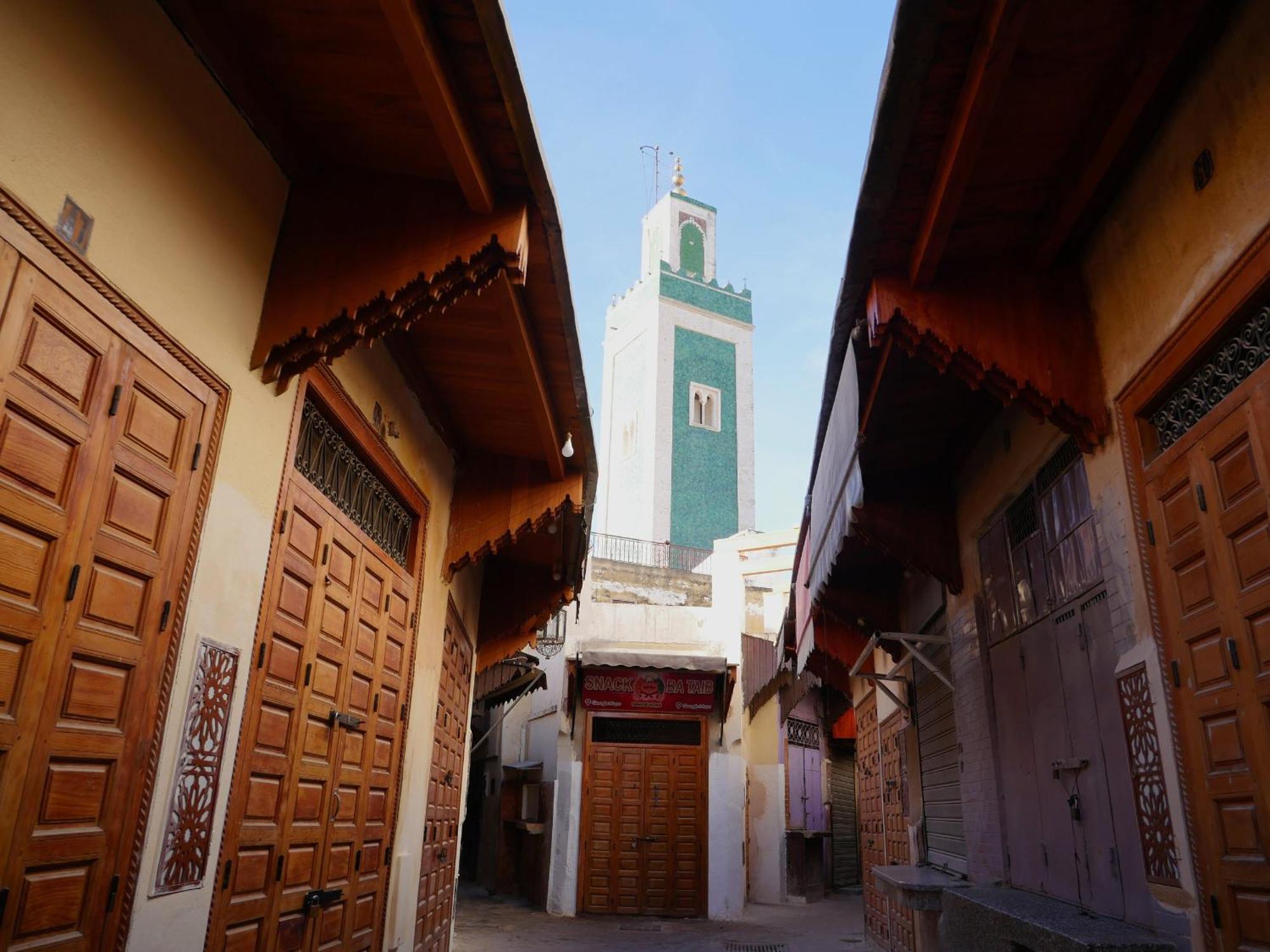 Maison Olga - Ancienne Medina Meknès Exterior foto