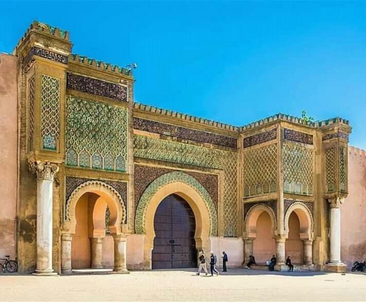 Maison Olga - Ancienne Medina Meknès Exterior foto
